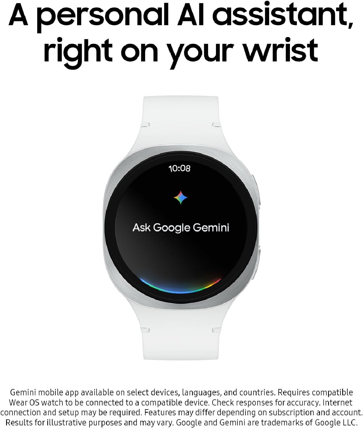 Samsung Galaxy Watch 8 40mm Черный (L320)
