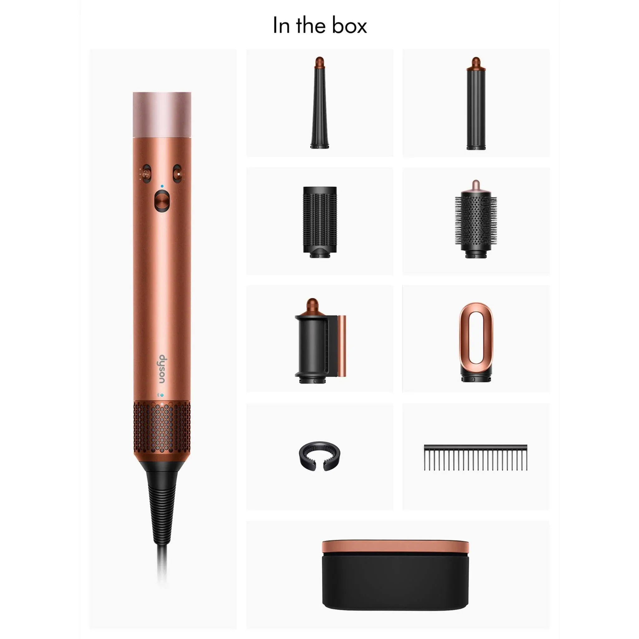 Фен Dyson HS08 Янтарный Шелк