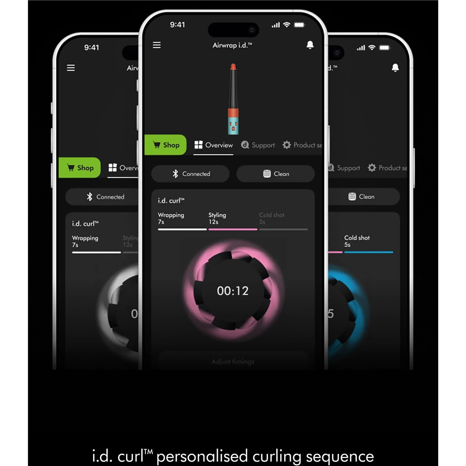 Фен Dyson HS08 Янтарный Шелк
