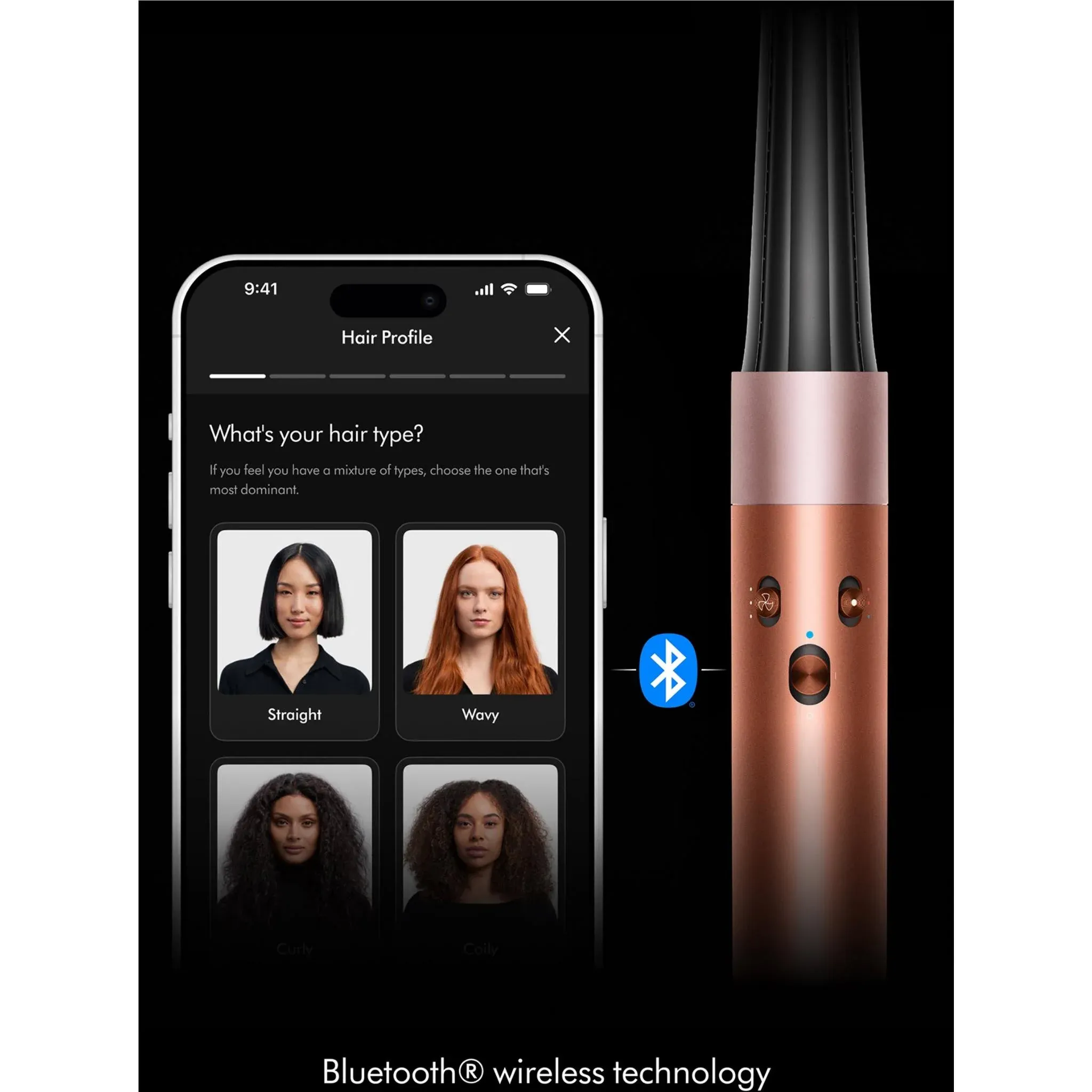 Фен Dyson HS08 Янтарный Шелк