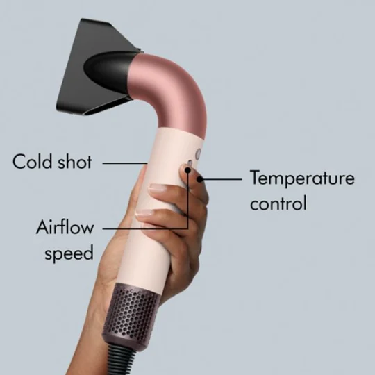 Фен Dyson Supersonic HD17 Керамический Розовый