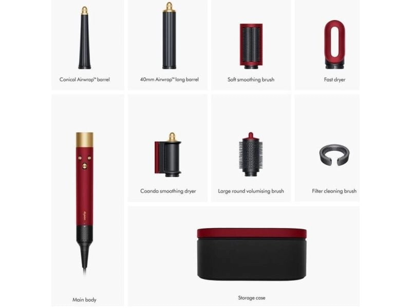 Фен Dyson HS08 Прусский Синий