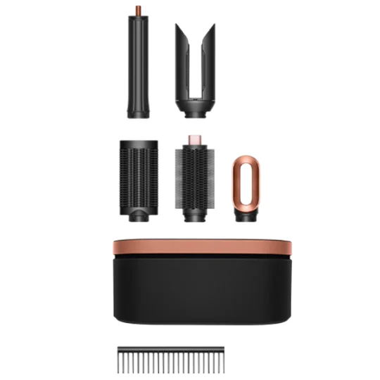 Фен Dyson HS09 Airwrap co-anda 2x Янтарный Шелк