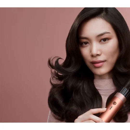 Фен Dyson HS09 Airwrap co-anda 2x Янтарный Шелк