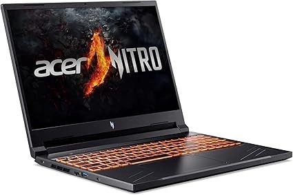 Ноутбук Acer Nitro V16 ANV16-41-R2YJ Ryzen 7-8845HS 16 ГБ/512 ГБ (NH.QRUEM.002)