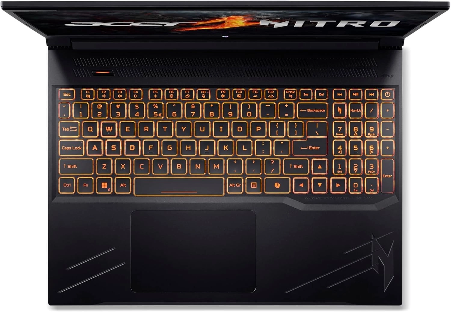 Ноутбук Acer Nitro V16 i7-14650HX 16 ГБ/512 ГБ (NH.QTQEM.001)