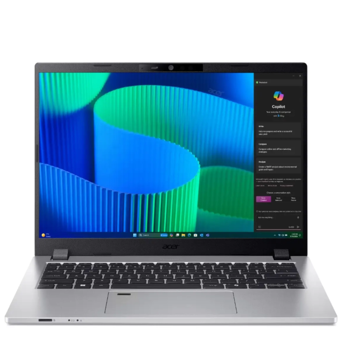 Ноутбук Acer TMP215-55-G2-TCO-56U1 Core Ultra 5 225U 8ГБ/512ГБ