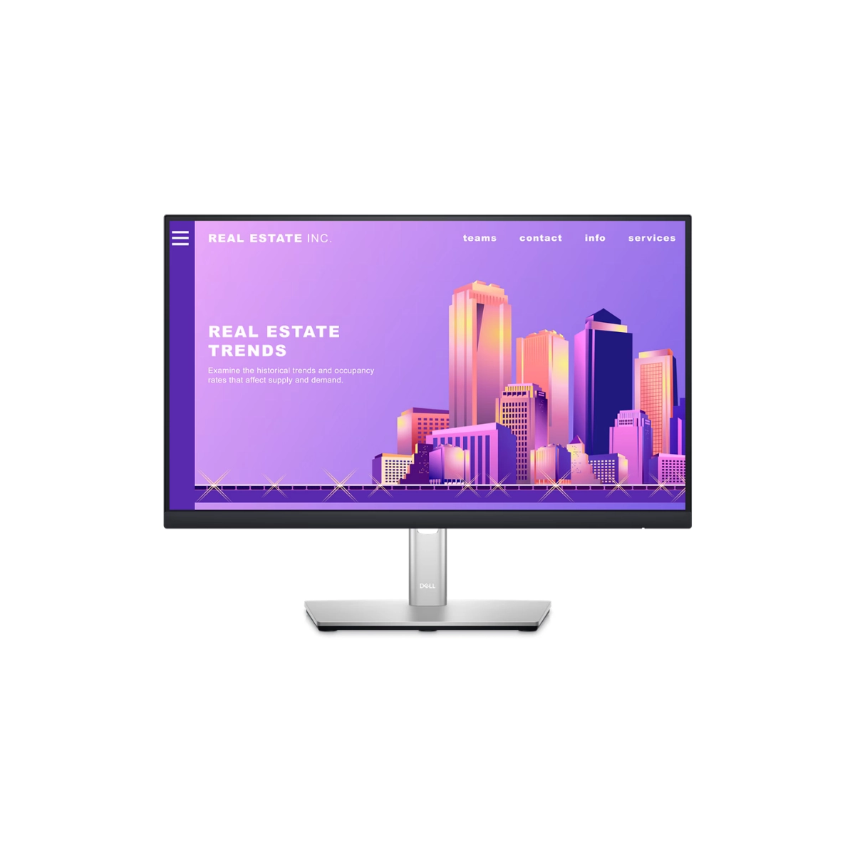 Dell 22 Monitor P2222H 21.5"