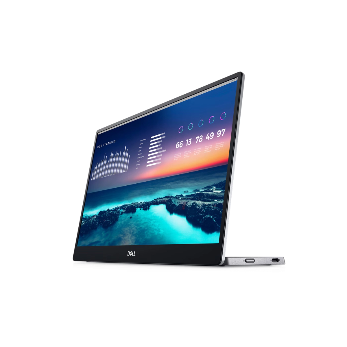 Dell 14 Monitor P1424H 14"