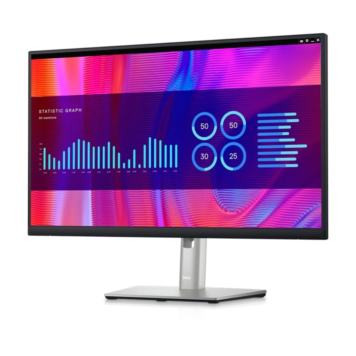 Dell Pro 24 Plus Monitor P2423DE IPS 23.8"