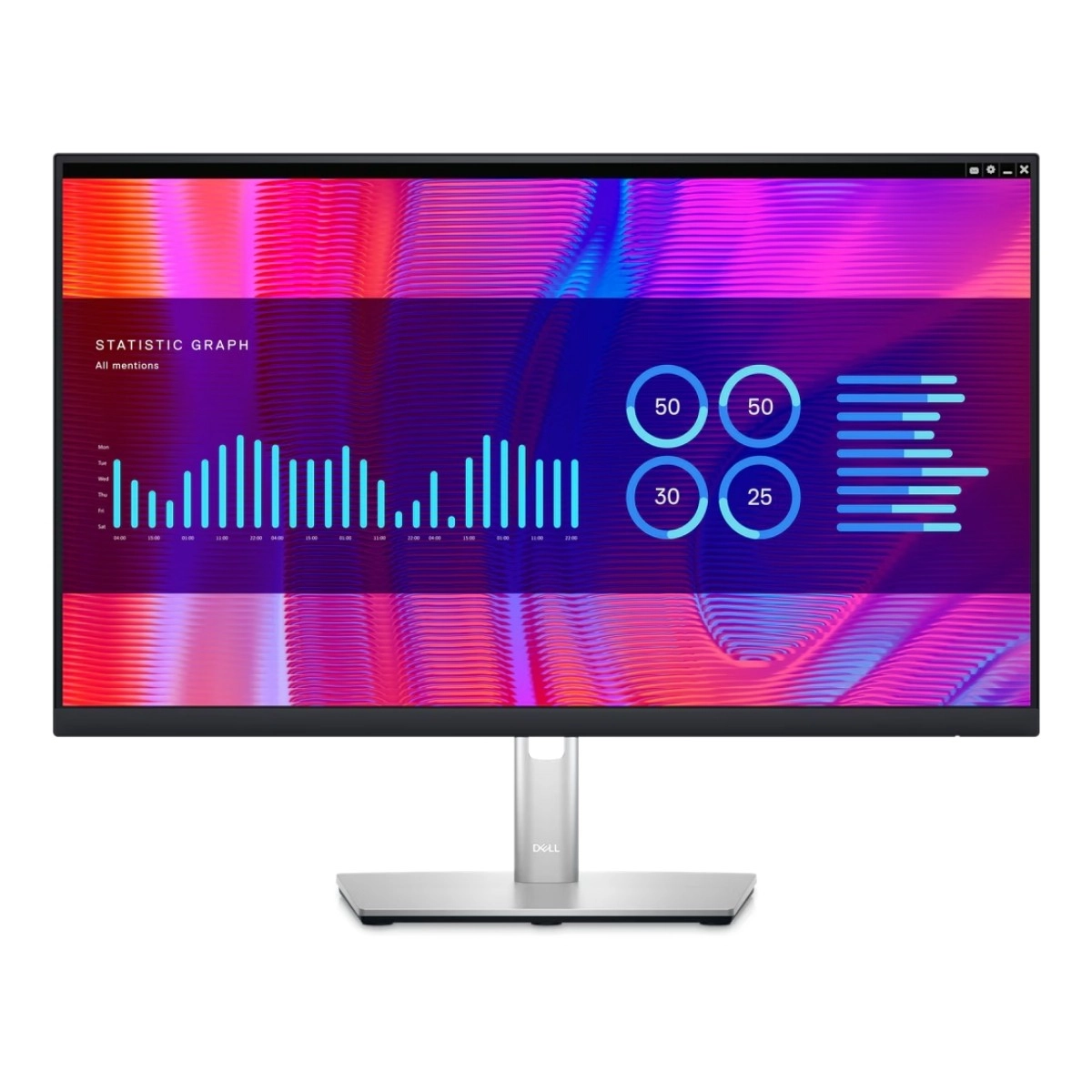 Dell Pro 24 Plus Monitor P2423DE IPS 23.8"
