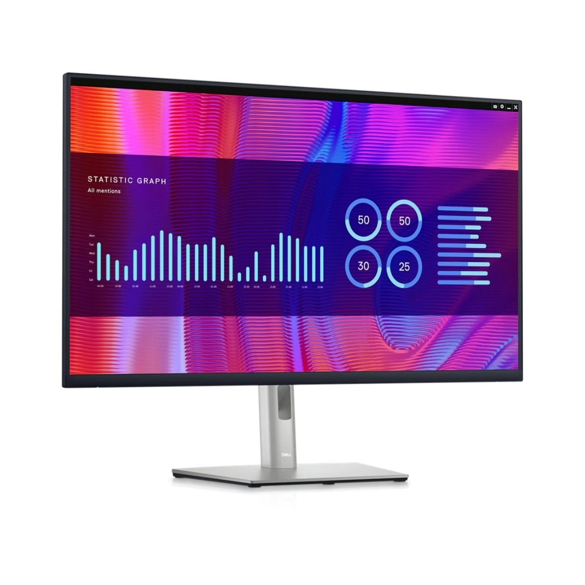Dell Pro 32 Plus Monitor P3223DE IPS 31.5"