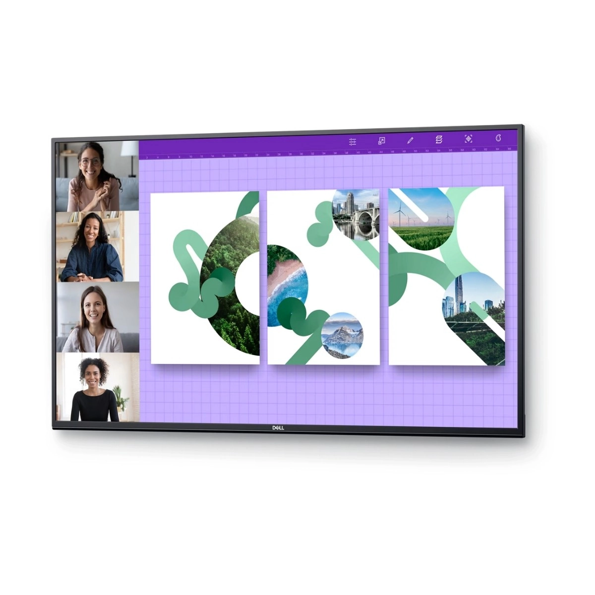 Dell Pro 55 Plus Monitor P5525QC 55"