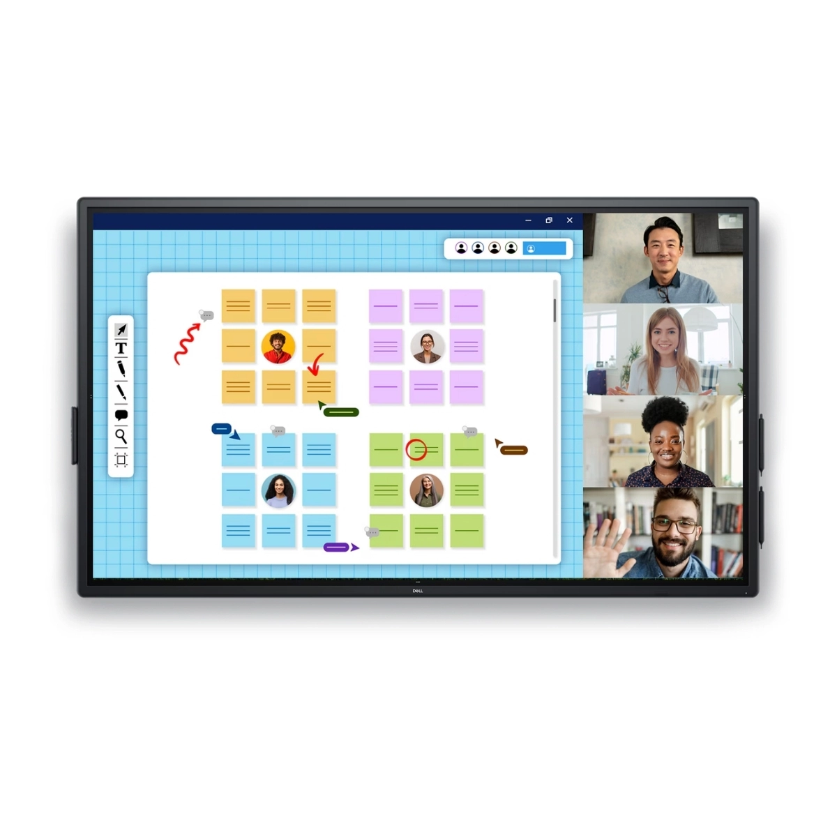 Dell Pro 65 Plus Monitor P6524QT 65"