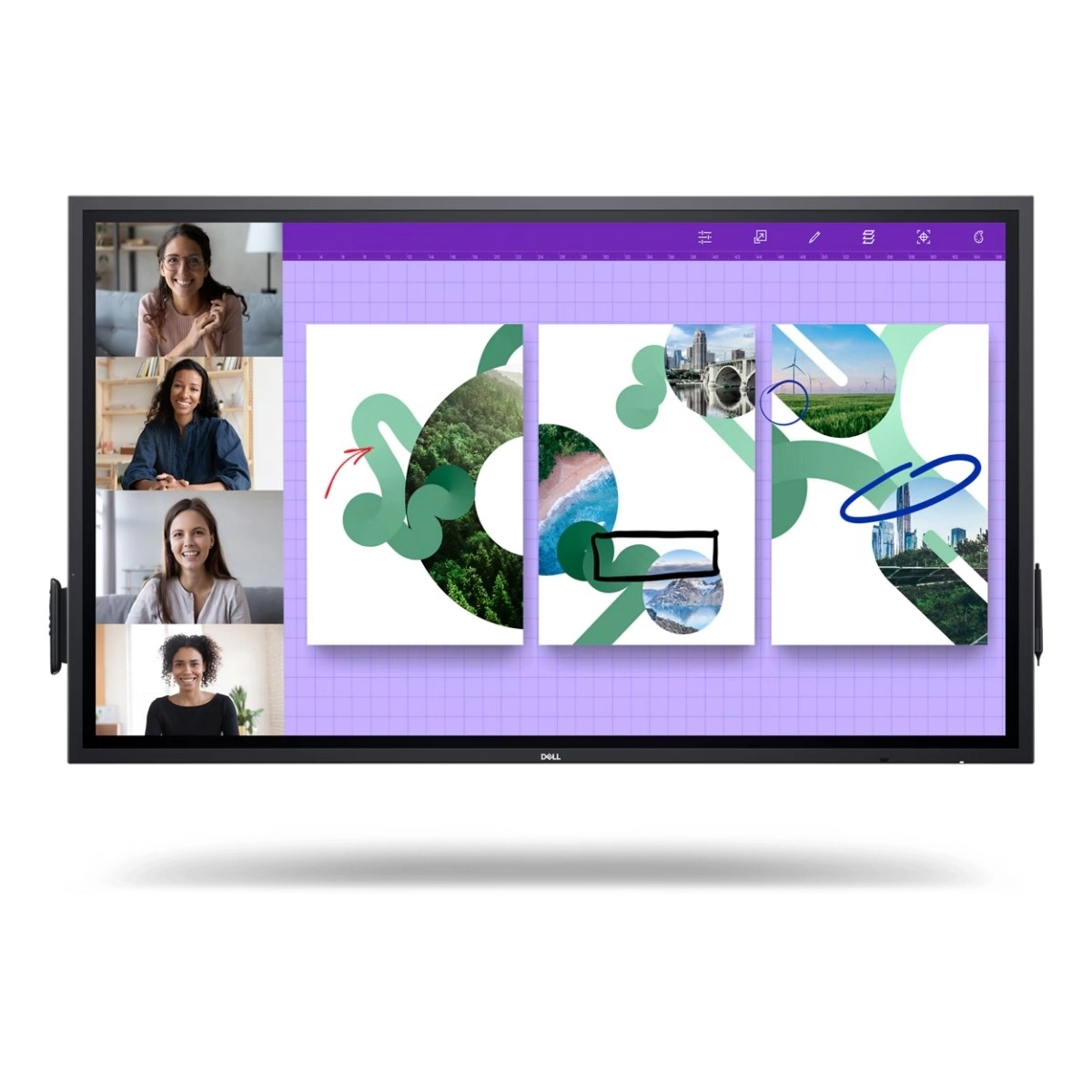 Dell Pro 65 Plus Monitor P6524QT 65"