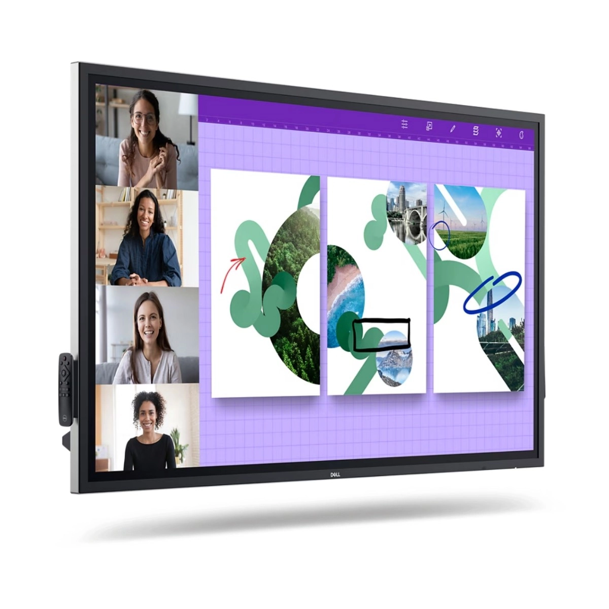 Dell Pro 65 Plus Monitor P6524QT 65"