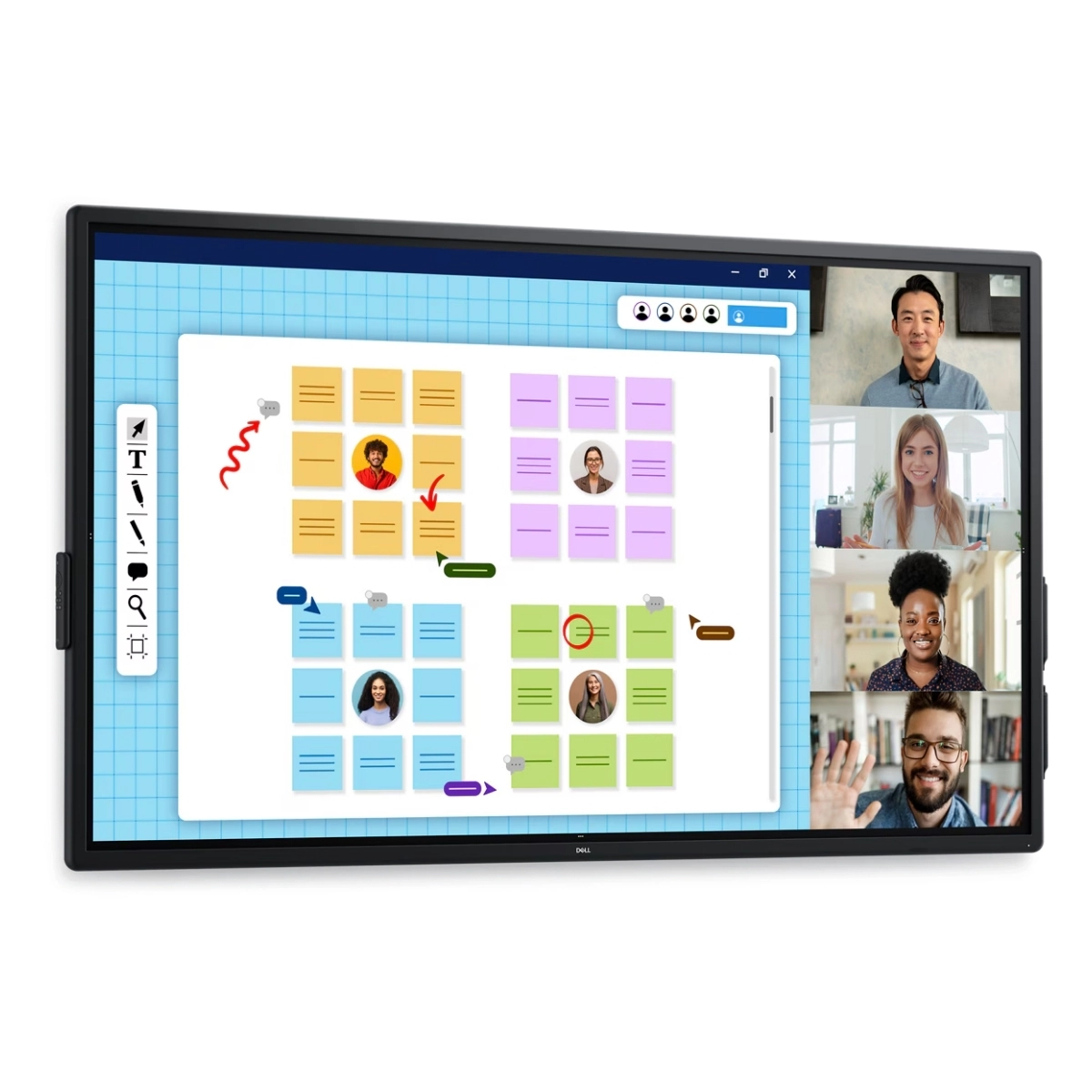 Dell Pro 75 Plus Monitor P7525QT 75"