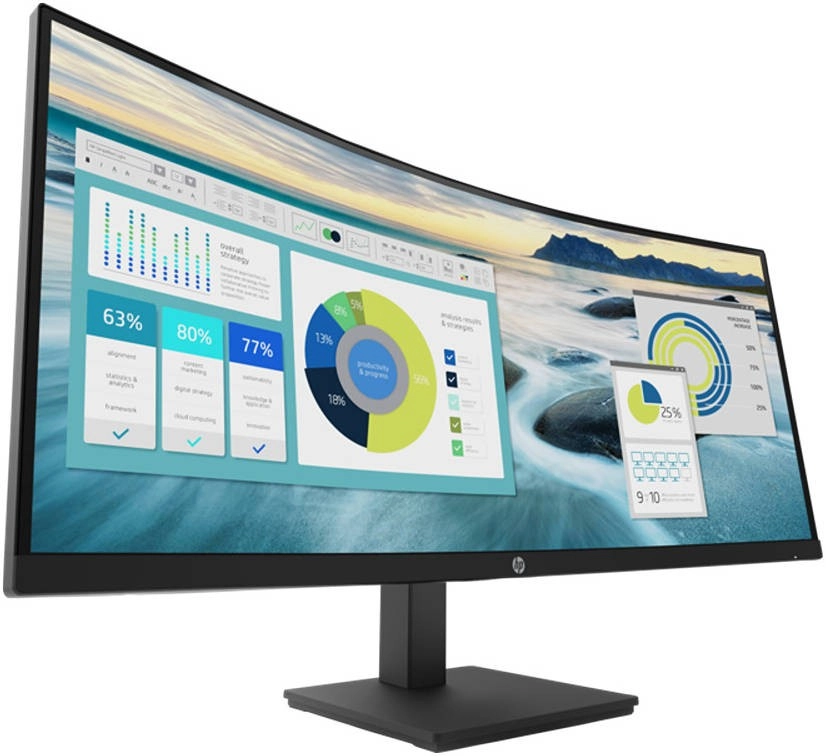 شاشة HP P34hc G4 (21Y56AS)