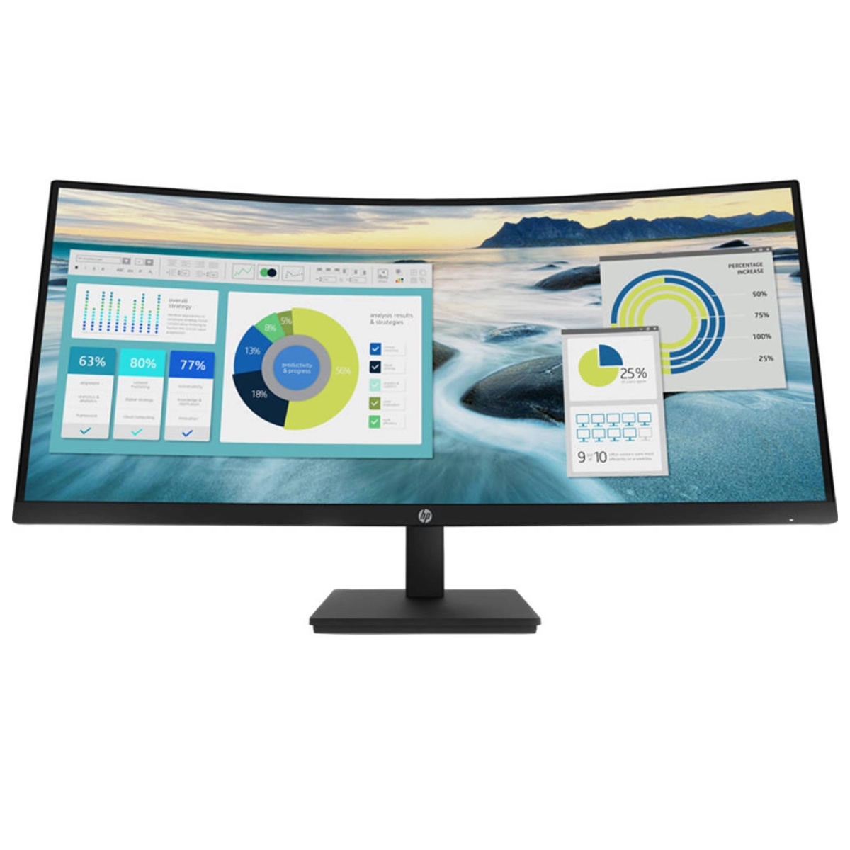 شاشة HP P34hc G4 (21Y56AS)