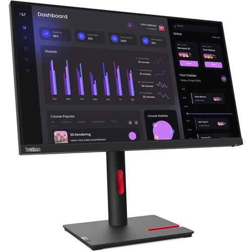 شاشة Lenovo ThinkVision T24i-30 (63CFMATXUK)