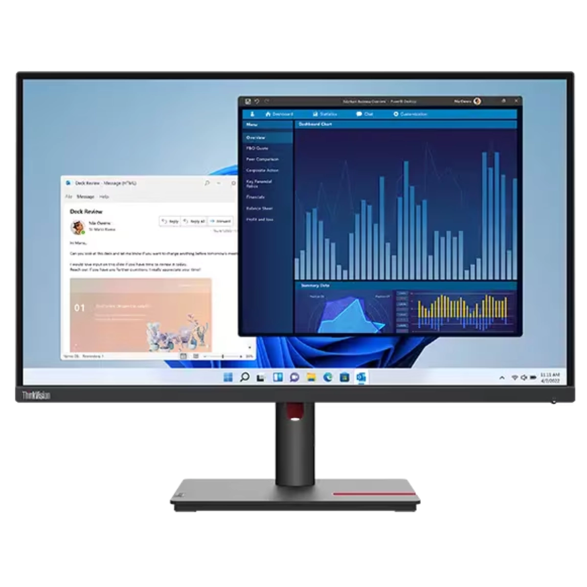 شاشة Lenovo ThinkVision T27p-30 (63A9GAT1UK)