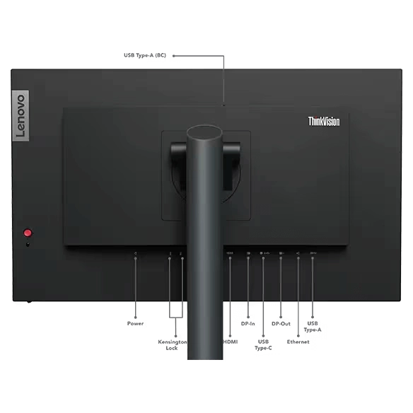 شاشة Lenovo ThinkVision P24h-30 (63B3GAT6UK)