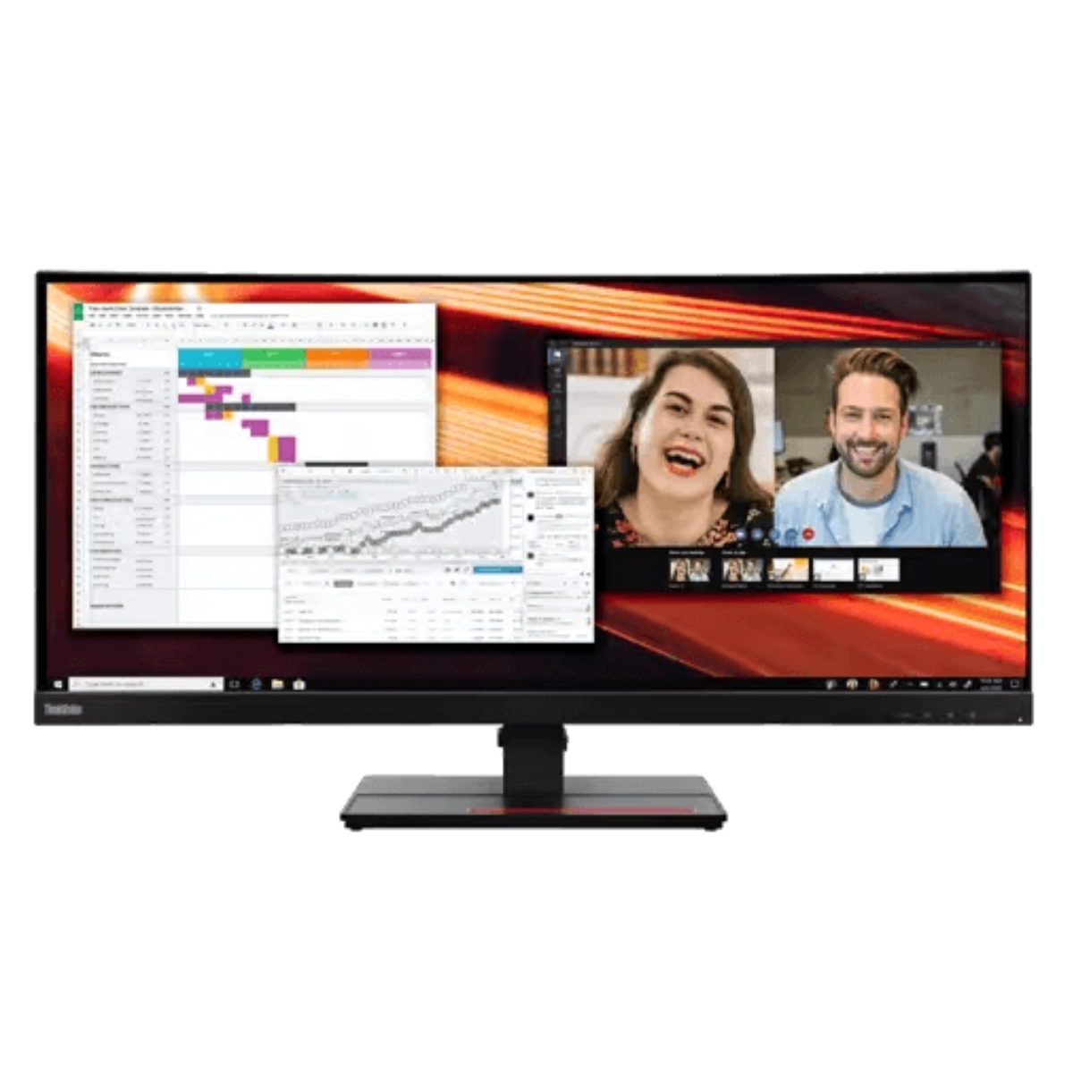 شاشة Lenovo ThinkVision P34w-20 (63F2RAT3UK)