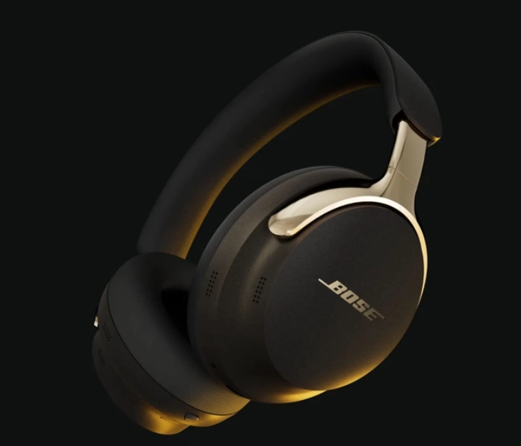 Наушники Bose QuietComfort Ultra 2-го Поколения, Песочно-Золотые (890101-0400)