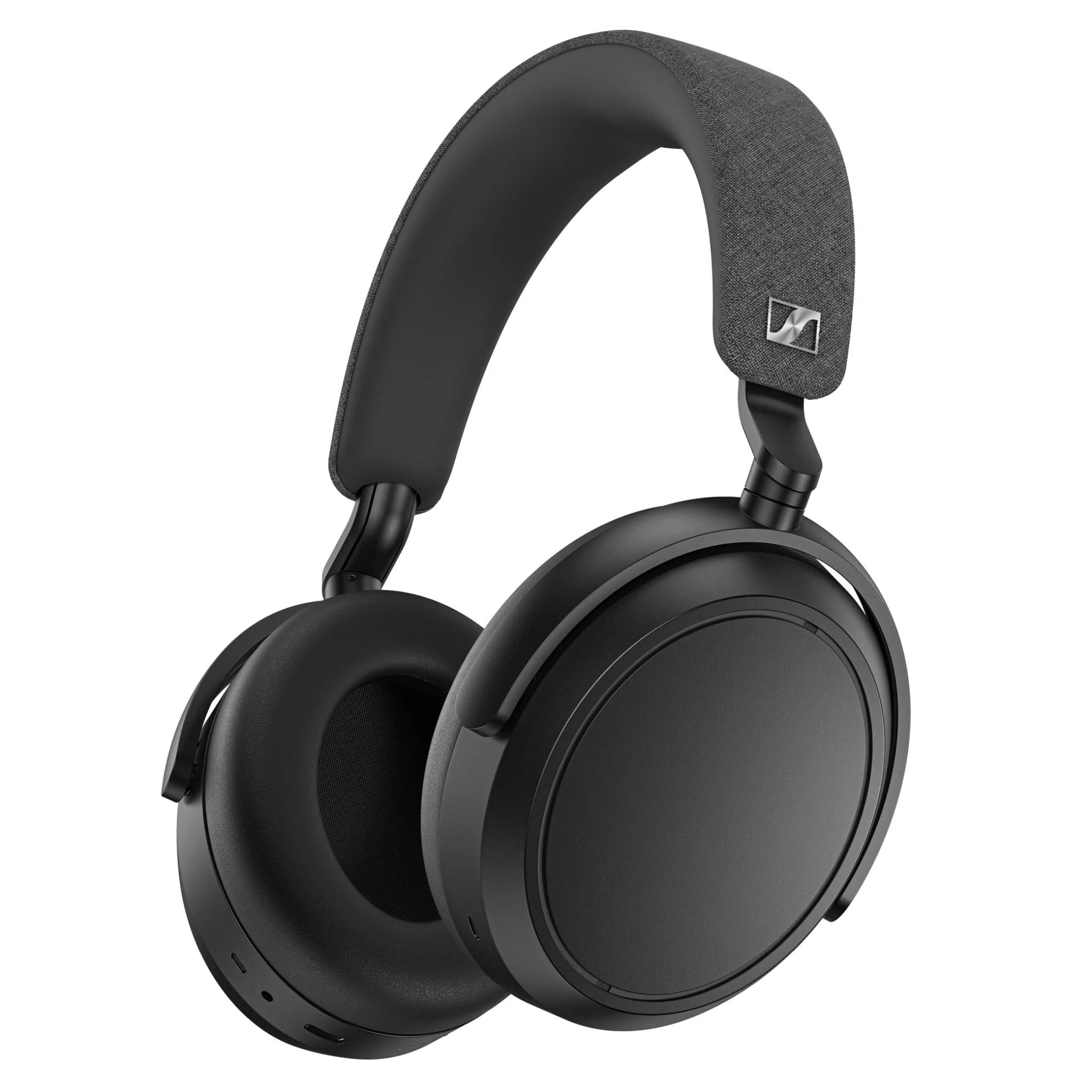 Беспроводная Bluetooth-гарнитура Sennheiser Momentum 4, Чёрная (509266)