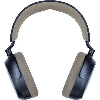 Беспроводная Bluetooth-гарнитура Sennheiser Momentum 4, Джинсового Цвета (700386)
