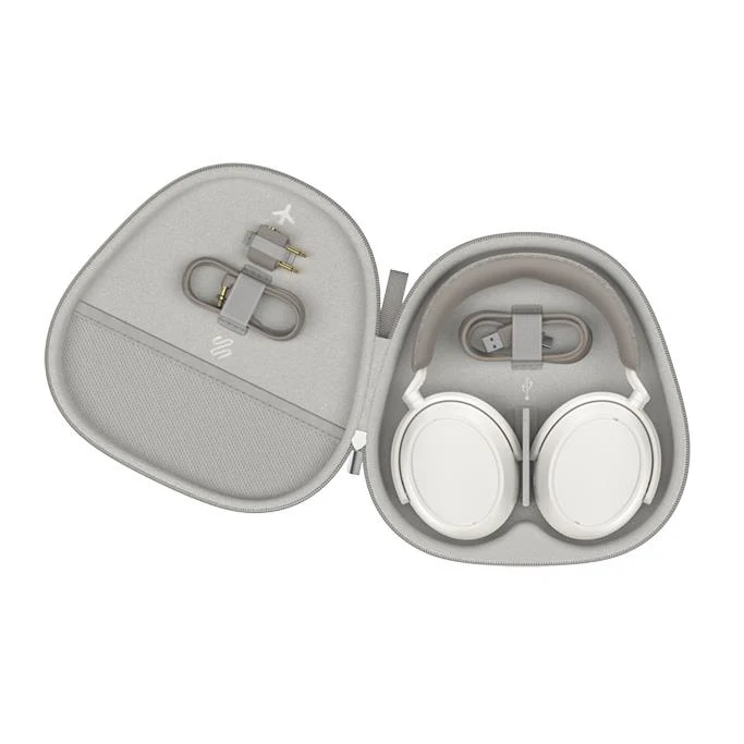 Беспроводная Bluetooth-гарнитура Sennheiser Momentum 4, Белая (509267)