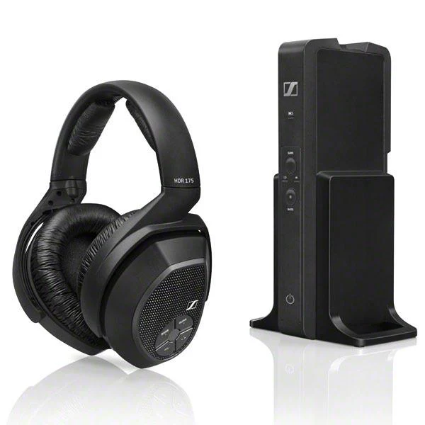 سماعة رأس لاسلكية Sennheiser RS 175-U (508676)