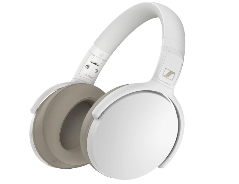 Sennheiser HD 350BT Wireless Headset White (508385)