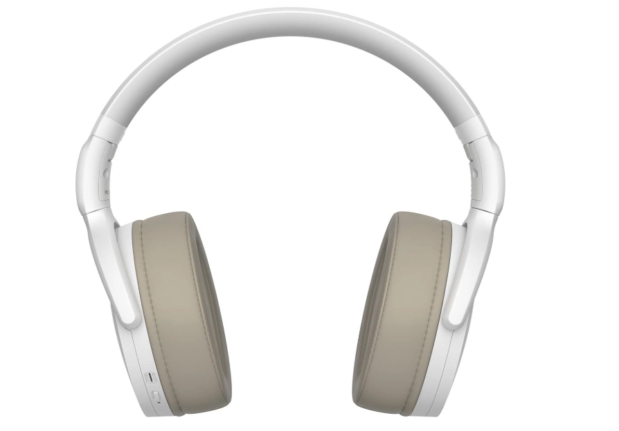 سماعة رأس لاسلكية Sennheiser HD 350BT باللون الأبيض (508385)