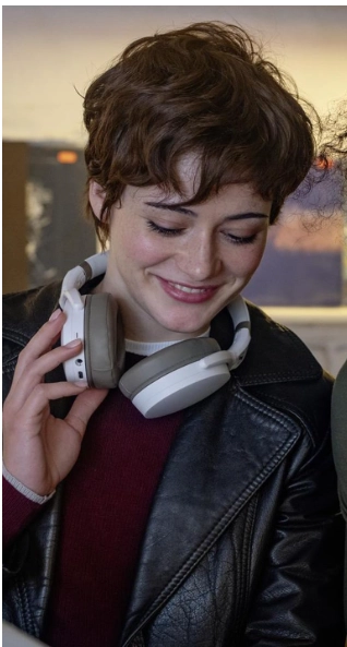 سماعة رأس لاسلكية Sennheiser HD 450BT باللون الأبيض (508387)