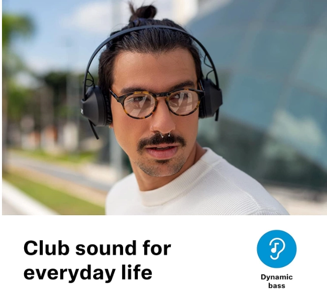 سماعات رأس لاسلكية على الأذن Sennheiser HD 250 (508937)