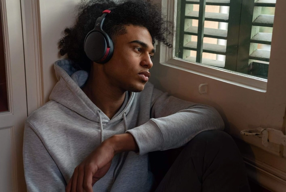 سماعات رأس لاسلكية فوق الأذن Sennheiser HD 458 (508968)