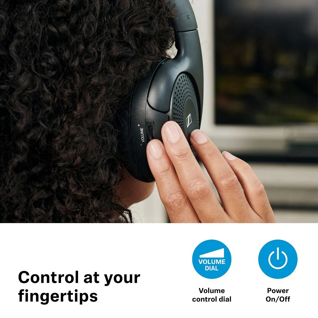 Sennheiser RS 120 Wireless Headset (508681)