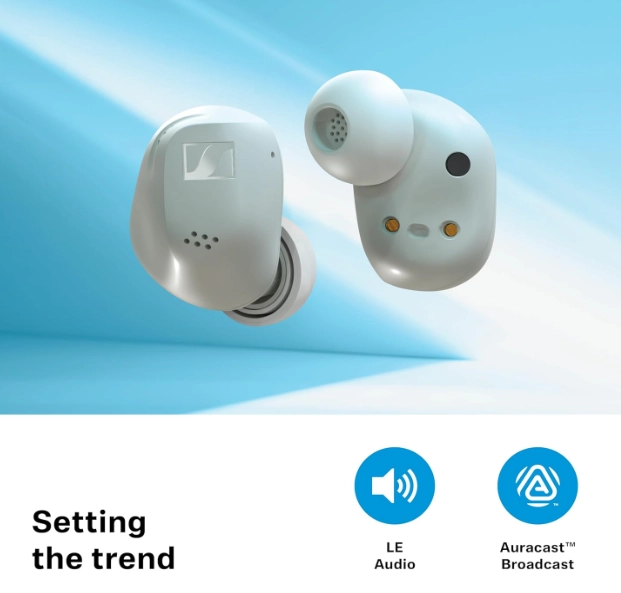 Беспроводные наушники Sennheiser Accentum True Wireless, Белые (700263)