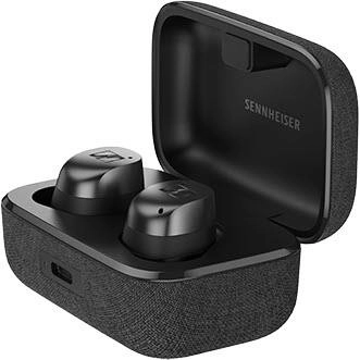 Беспроводные наушники Sennheiser M4 True Wireless, Графитовые (700365)