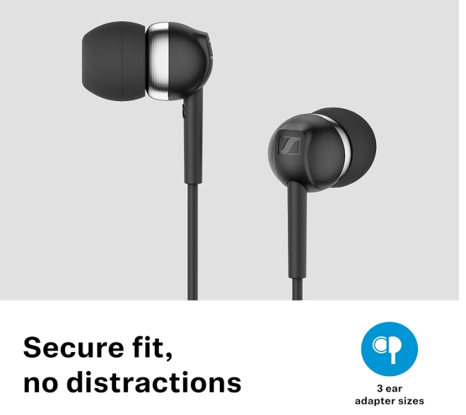 Проводная внутриканальная гарнитура Sennheiser CX80s Universal (508896)