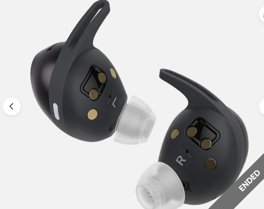 Sennheiser Momentum Sport True Wireless Graphite (700305)