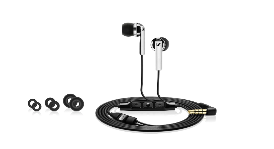 Sennheiser CX 2.00G Black In-Ear Wired Headset (506088)