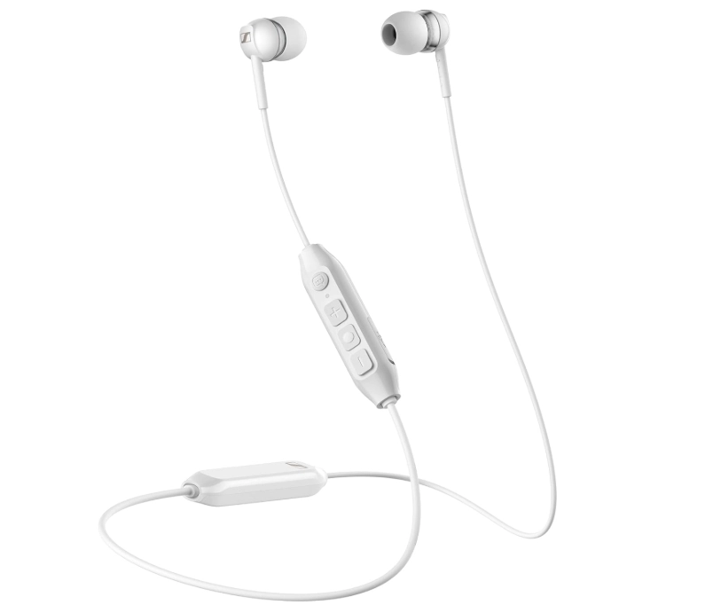 Sennheiser CX 350BT In-Ear Wireless White (508383)