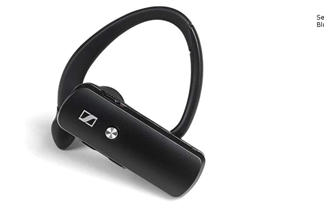 Моно Bluetooth-гарнитура Sennheiser EZX 70 (504588)