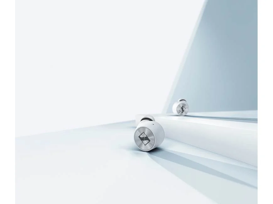 سماعات أذن لاسلكية Sennheiser M3 True Wireless 2 باللون الأبيض (508831)