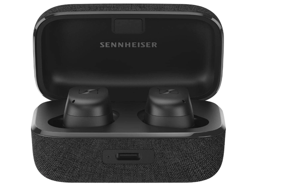 Беспроводные наушники Sennheiser M3 True Wireless 3, Чёрные (509180)