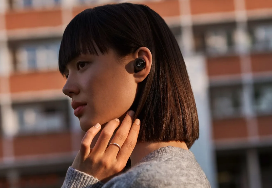 سماعات أذن لاسلكية Sennheiser M3 TW2 إصدار الذكرى 75 المحدود (508975)