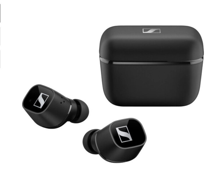 Sennheiser True Wireless Black (508900)
