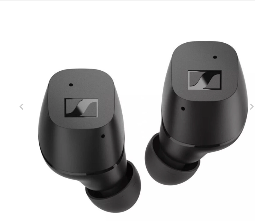 سماعات أذن لاسلكية Sennheiser True Wireless سلسلة 200 باللون الأسود (508973)